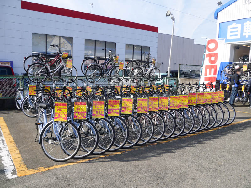 ダイワサイクル東香里店が開店してる。ブックマーケットがあったところにできた自転車の大型販売店 - 寝屋川つーしん